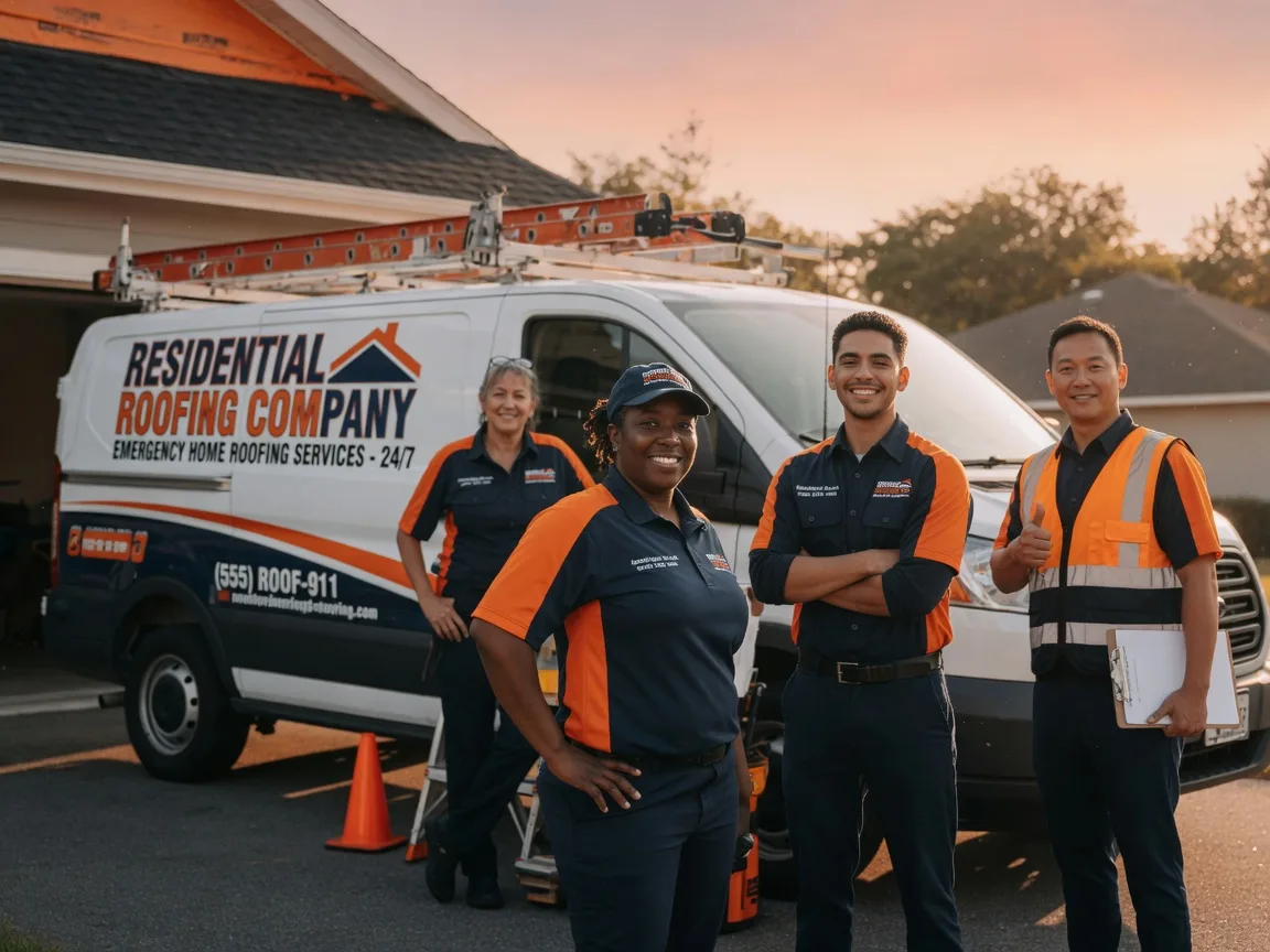 Emergency Roof Repair company in Zimmerman, MN